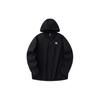 Basketball Collection Trench Coat Men's Basic Black 952411602-4
