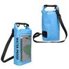 A 2-Liter with a Universal Phone Window That Allows for Touch Screen Use, Featuring a Separate Zipper-Sealed Inner Pocket,