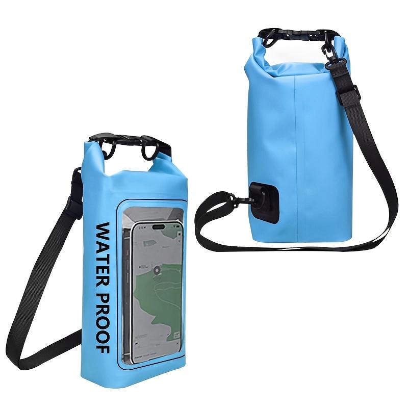 A 2-Liter with a Universal Phone Window That Allows for Touch Screen Use, Featuring a Separate Zipper-Sealed Inner Pocket,