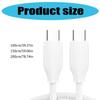 PD20W USB C Silicone Cable USB to USB C Type C Charging Fast Charging Cable Replacement for Phone Laptop Camera