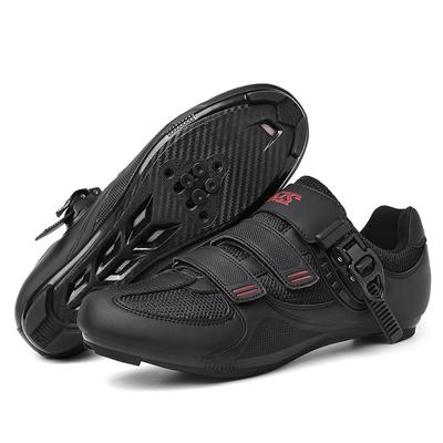 Road Bike Cycling Shoes Mountain Bike Lock Shoes Unlocked Shoes Breathable Spinning Shoes Hard-soled Cycling Shoes Men and Women