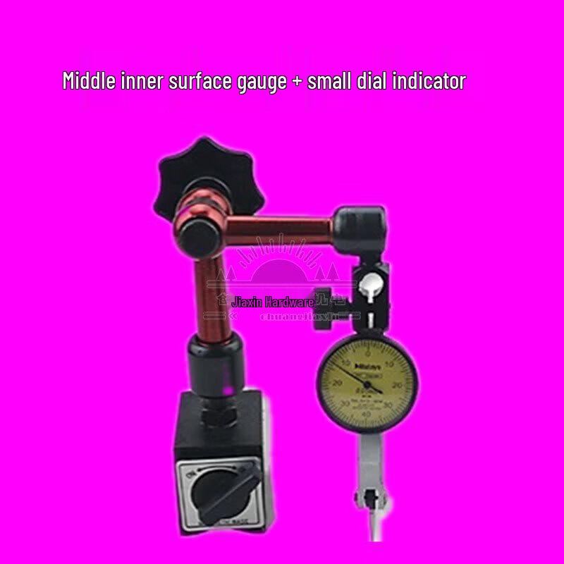 YJHOME Shockproof Waterproof Lever Dial Indicator 0-0.8mm