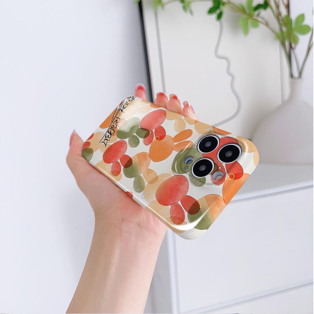 All-inclusive Film Handyhülle Cartoon Mode Design Hartschale Vollständige Abdeckung Kameraschutzhülle für iPhone Huawei Honor Vivo Google