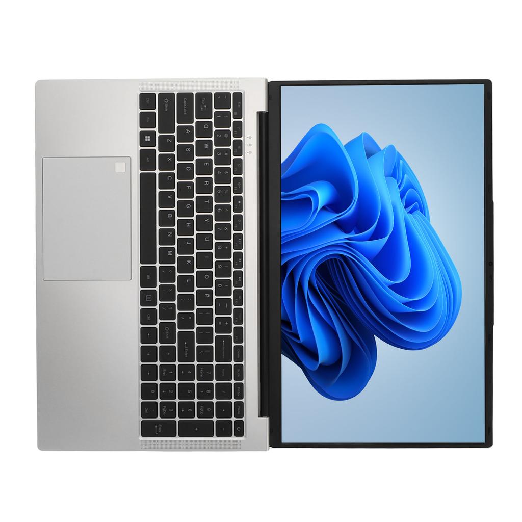 17.3 Inch Laptop IPS Display LPDDR4 16GB RAM 2.9GHz Quad Core 5G WiFi 7000mAh Laptop Computer with Camera 100‑240V