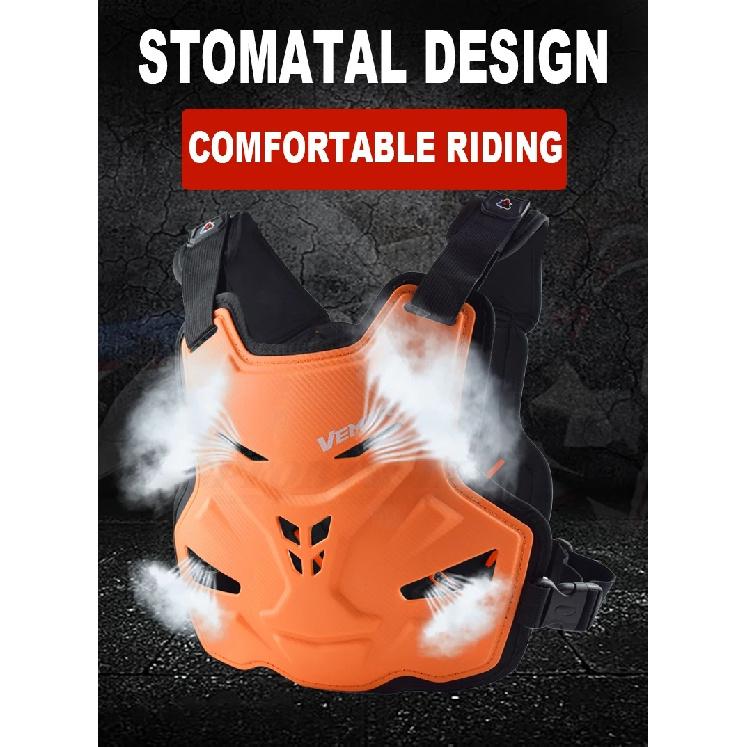 Vemar Abbigliamento Armatura Corpo Moto Off-road Equitazione Corsa Anticaduta Motocross Pettorina Motociclista Uomo Motivo Corda di Canapa