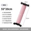 Yoga Foam Roller With 6 Suction Cups Massage Deep Tissue Muscle Recovery