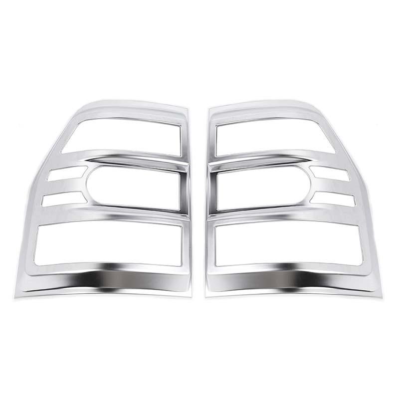 Car Taillight Lampshade Decoration Cover Lamp Protective Decoration Stickers For Mitsubishi PAJERO 2007-2021 Car Exterior Accessories