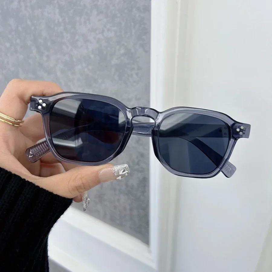 Vintage Classic Square Sunglasses For Women Men Retro Stylish Minimalist Fashion Female Male Oculos
