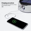 10W Solar Backpacking Hiking Light with Remote Control USB Charging Waterproof IP65 Emergency Camping Tent Light AS Mobile Power