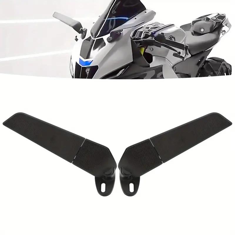 For Suzuki GSXR 600 750 1000 GSX1300R GSX650F GSX-R Motorcycle Mirror Modified Wind Wing Adjustable Rotating Rearview Mirror