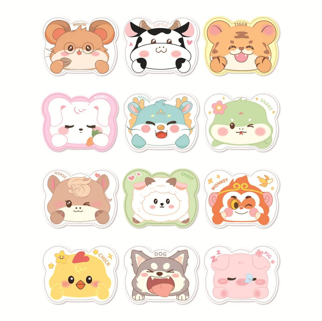 Cartoon Cute Alien Self-Heating Baby Patch for Warmth