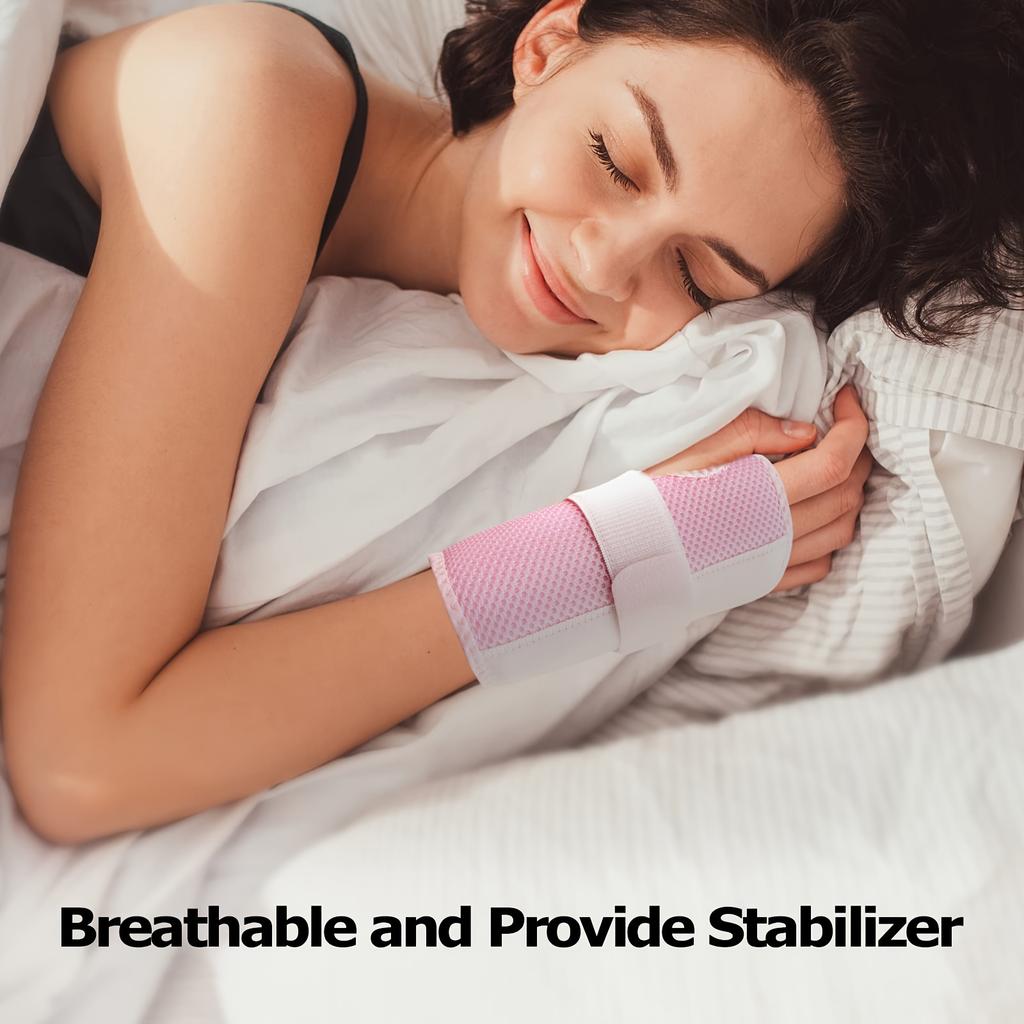 2pcs Double-panel Wrist Strap with Triple Fixing - Strong Support, Breathable and Comfortable for Sports and Everyday Elegance