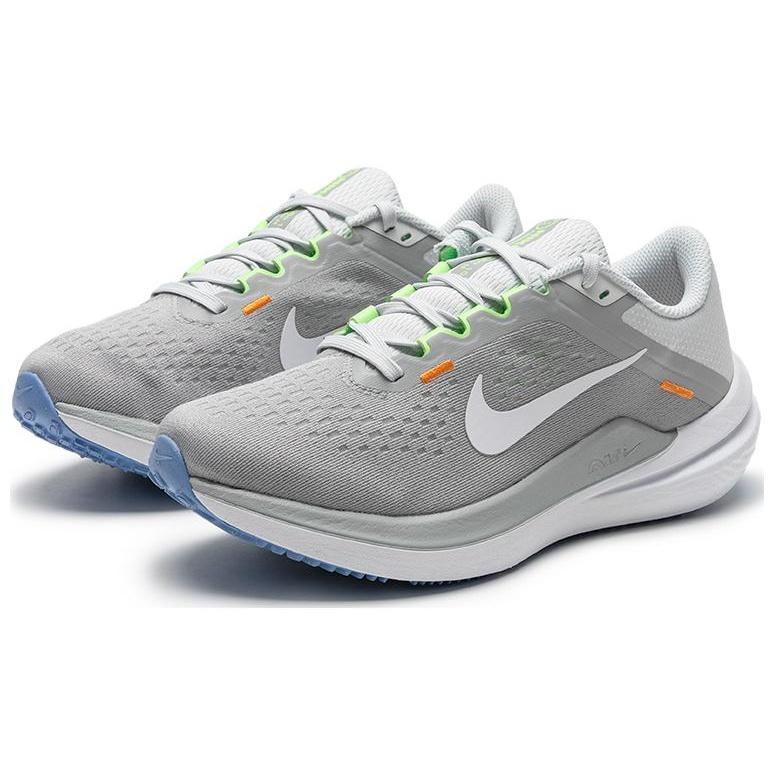(WMNS) Nike Air Zoom Winflo 10 Road Running Shoes 'Light Smoke Grey' Women's DV4023-007