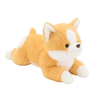 Hyack Corgi Plush Dog Cute Body Pillow Realistic Fluffy Gift Animal Cute (Corgi) [Product]