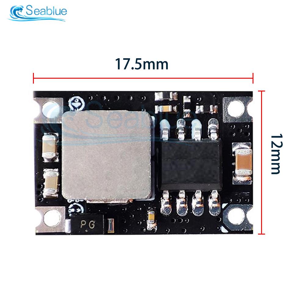 3A Mini DC-DC Buck Step Down Converter Board 5V-30V To 3.3V/5V/9V/12V DC DC Voltage Regulator PCB Board Power Buck Module
