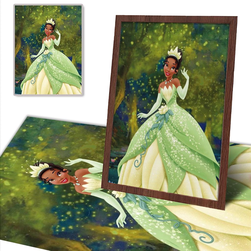 5D Diy Diamond Painting Black Princess Full Drill Rhinestones Mosaic Embroidery Handmade Products Home Decor Gift