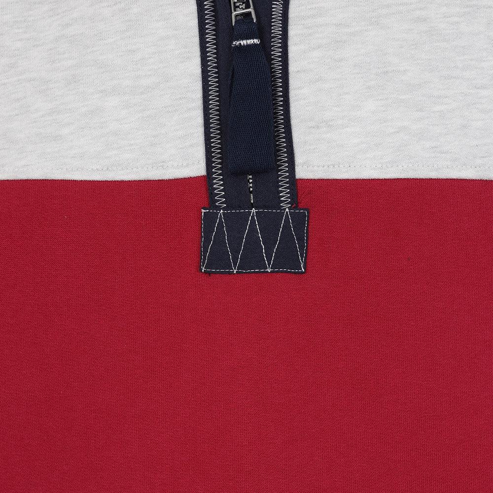 Lazy Jacks Mens Colour Block Sweatshirt