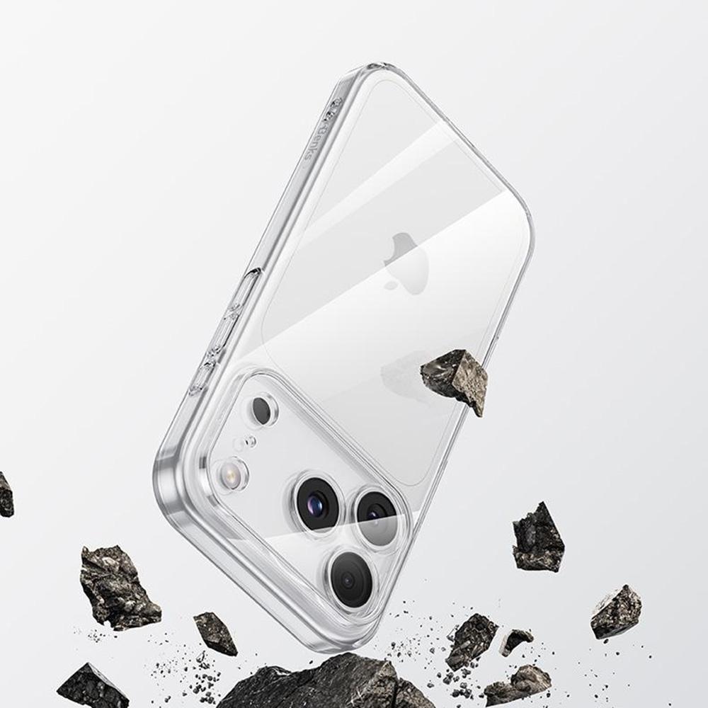 BENKS Pro iPhone 17 Pro Max Pouzdro Ultra tenké Průhledné PC Kryt na telefon jako nahý