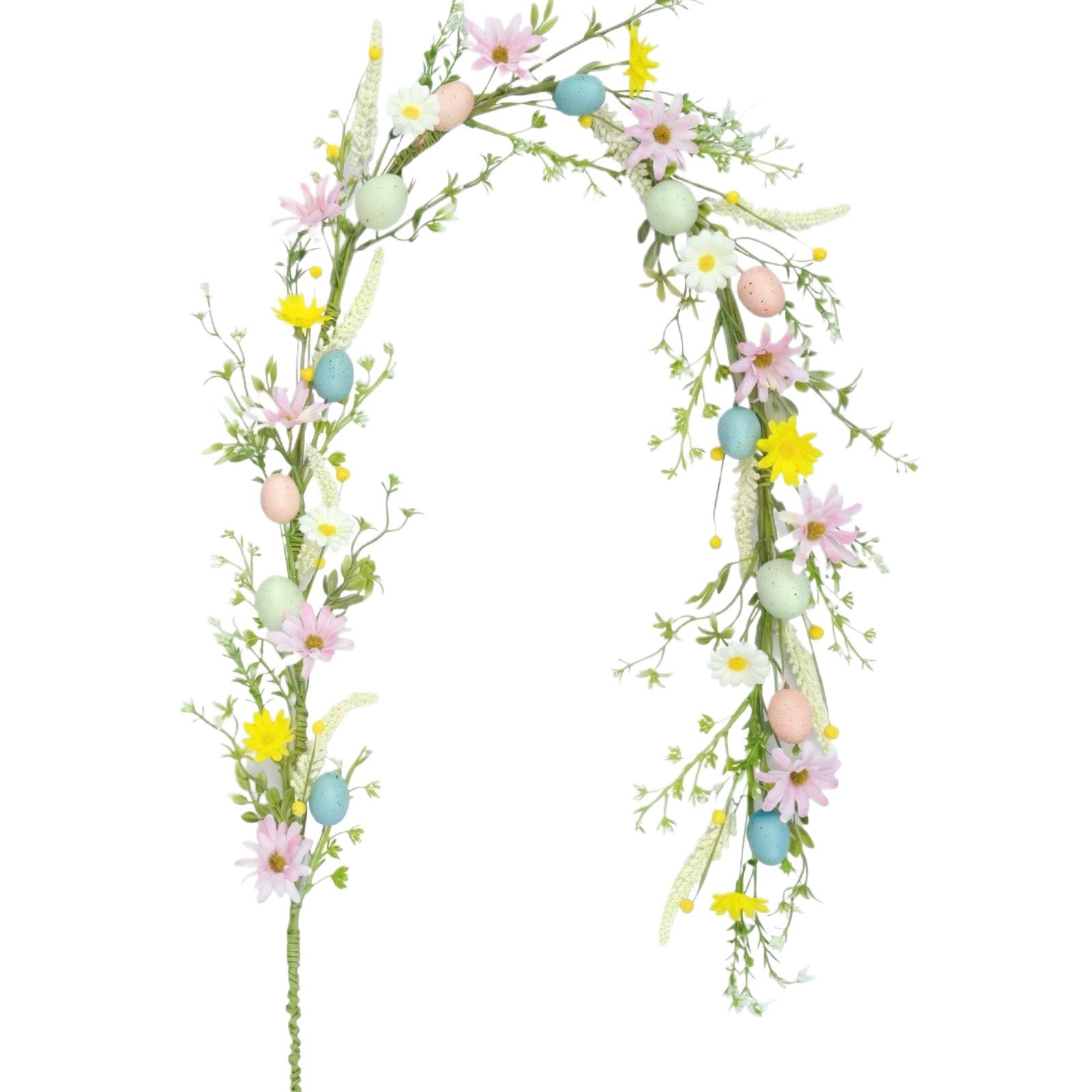 Праздничные украшения, Пасхальные яйца, Искусственные цветы