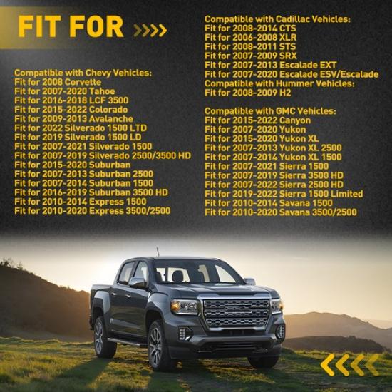 Auto Trans Kit Filter W/ Pan Oil Gasket For 2006-2014 Cadillac CTS STS Escalade