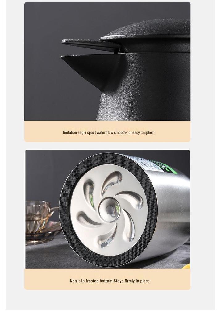 High-End Stainless Steel Double-Layer Vacuum Insulated Thermos Flask with Gift Box