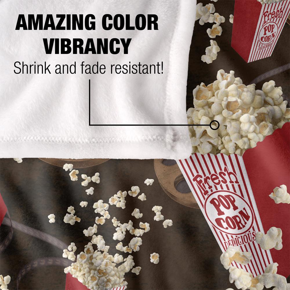 JQ Licensing Silky Popcorn Supersoft Blanket