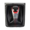 For VW PASSAT B6 B7 CC 2005-2013 New Gear Shift Knob MT Lever Change Stick With Gaiter Boot Cover