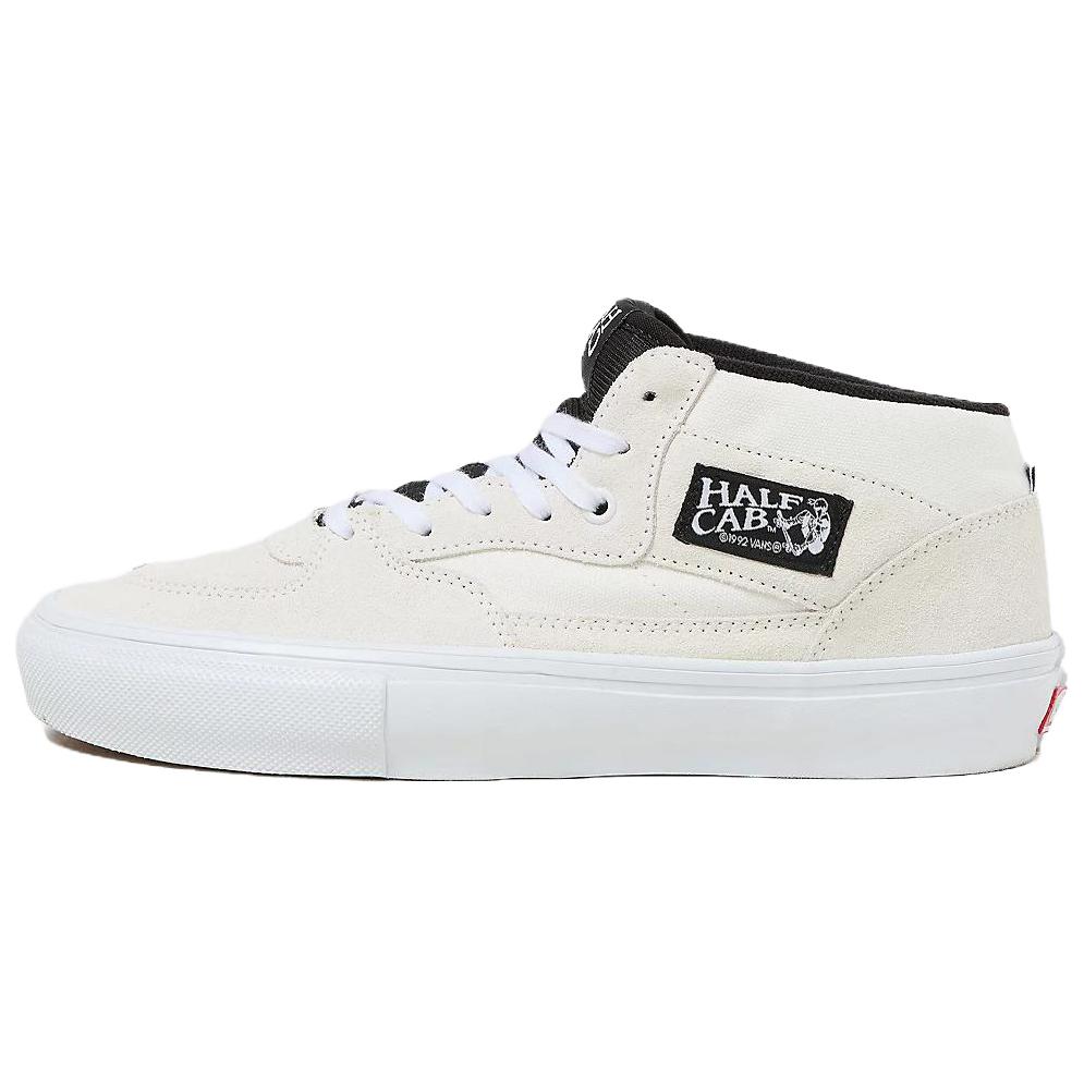 Half Cab Skate Vans  Белый Черный  VN0A5FCDYB2 42