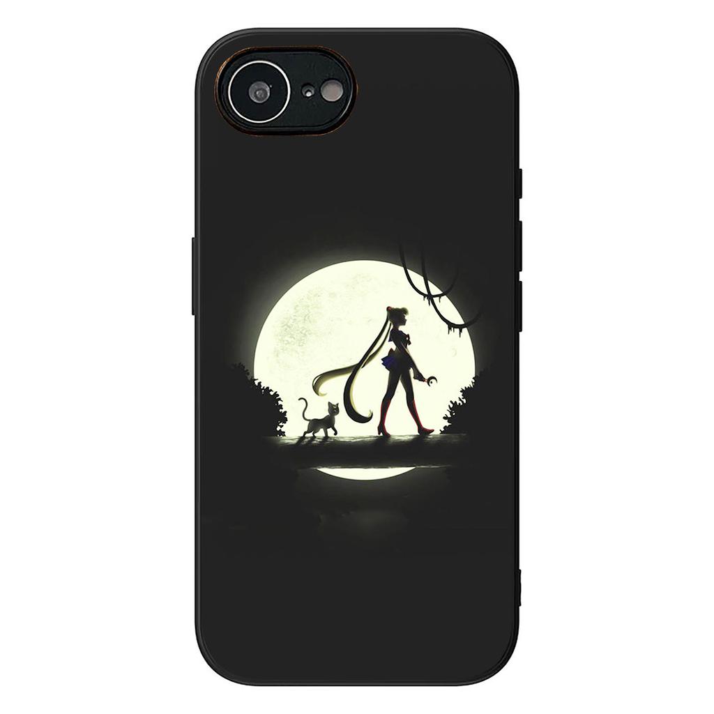 S-SailorS Anime Girl Moons Phone Case for Samsung Galaxy S25 Edge S24 S23 FE Plus Ultra A16 A15 A55 A57 5G Cover Casing