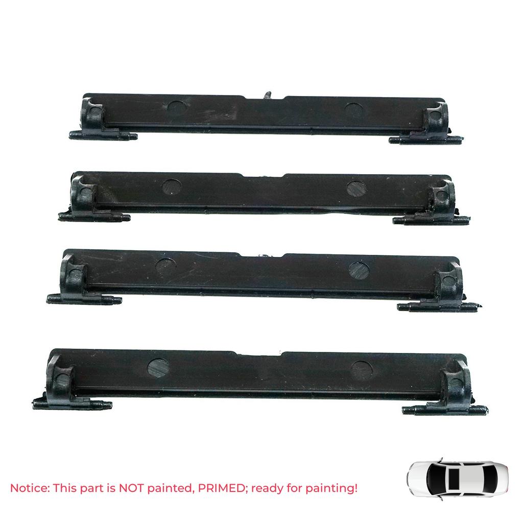 ESR576-1 4 Pieces Roof Luggage Rack Carrier Mounting Port Bag Rail Lid Cover 95 Mm*12 Mm for Mercedes C Class W205 S205 C205 2013-2023 2057504100
