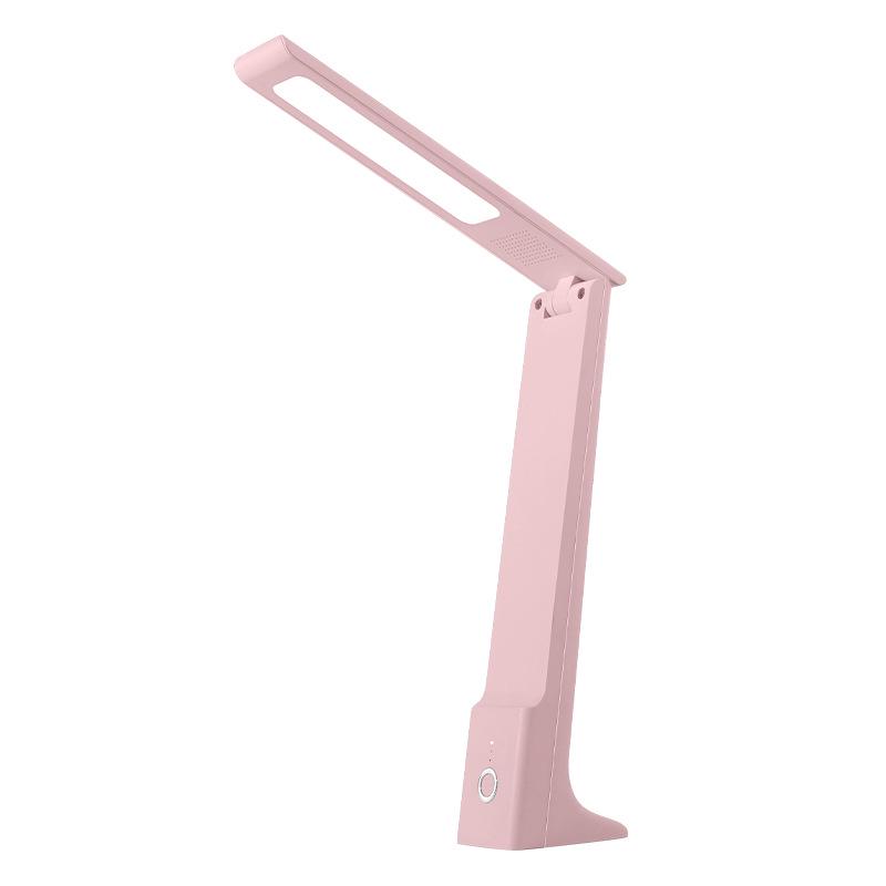USB Rechargeable Folding LED Desk Lamp - Eye Protection, Long Battery Life, Perfect for Student Dorms or Bedside Use
