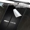 2Pcs B-Pillar Center Column PET Decals Emblem Stickers Car Styling For Mercedes Benz AMG W124 W202 W203 W204 W210 W211 W212 W220