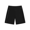 Solid Color Knitted Casual Breathable Five-Point Shorts Men Shorts Black F11M227603FBK