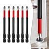 Alloy Steel Screwdriver Set Compact Case For Tools Portable Storage Hex Shank Bits Magnetic Screwdriver Bits Hardened Drill Bits