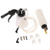 Brake Clutch Bleeder Bleeding Fluid Kit Air Powered Pneumatic Vacuum 1L