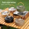 YX-4081 Food-Grade 304 Stainless Steel Travel Kettle