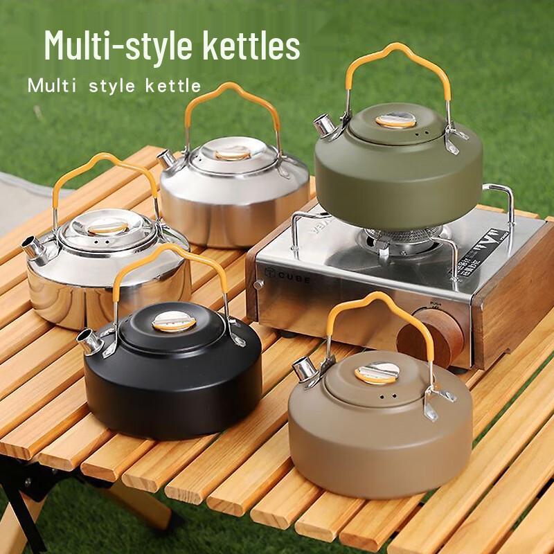 YX-4081 Food-Grade 304 Stainless Steel Travel Kettle