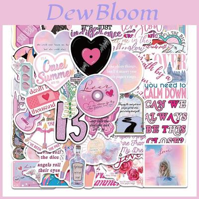 Taylor Swift Music Album Stickers Waterproof Diy For Luggage Guitar Skateboard Phone Case Water Bottle