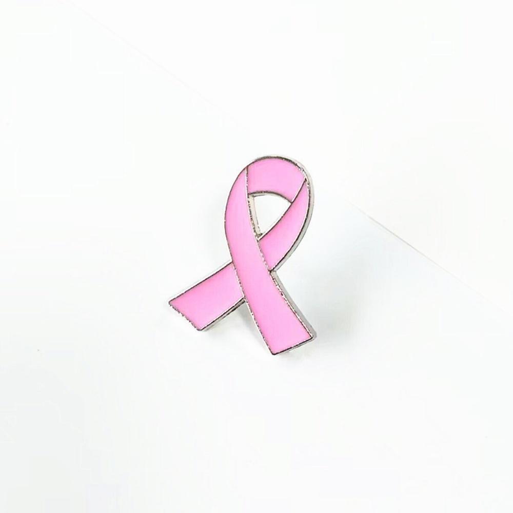 

Alloy Dripping Oil Heart Red Ribbon Emblem Brooch AIDS Badge HIV International Symbol Public Welfare Activity Promotion Badge
