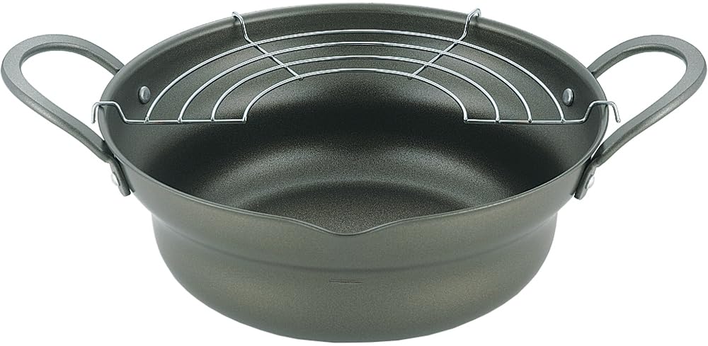 

Fuchi Wide Mouth Frying Pan 24cm (with strainer) EN-W24W