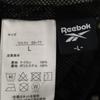 unused Reebok Mesh lining Nylon pants L Black series Women Used