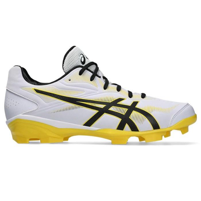 Asics Baseball Shoes STAR SHINE 3 White/Black 25.5 Cm 2.5E 105(White/Black) 25.5 Cm 2E