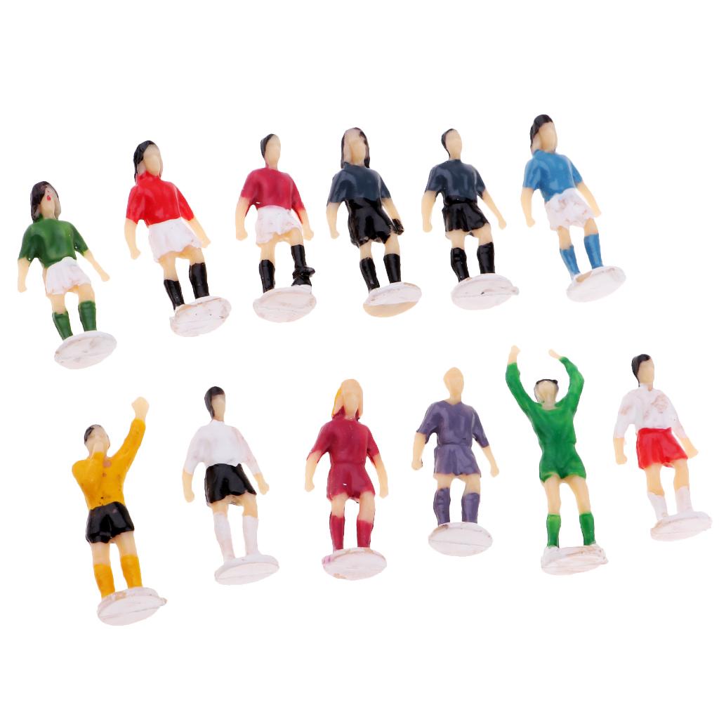 1/87 Scale Football Player Figure HO OO Layout Scenery Building