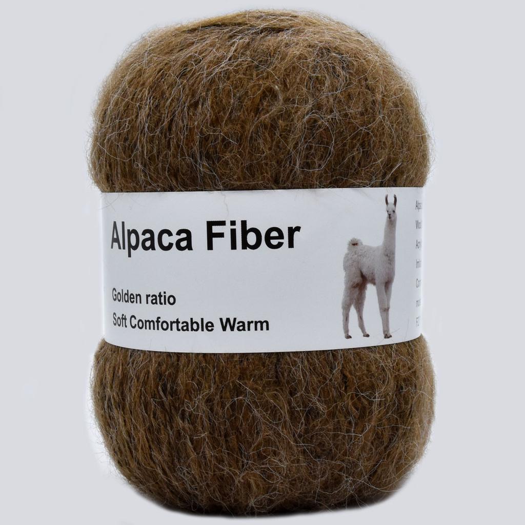 6pcs 300g/10.56oz Alpaca Blend Chunky Yarn Ultra Soft Vibrant Yarn for Knitting & Crochet | DIY Vest Sweater Scarf Making KitWarm Winter Craft Yarn