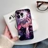 Hunter Killua Mobile Cell Phone Case for iPhone 15 14 13 12 11 X XR XS 8 7 Pro Max Plus Mini Black Soft Phone Cover Funda