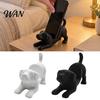 PLA Plastic Phone Holder Puppy Cell Holder, Decorative Smartphone Mount, Mobile Hand Free Movie Watching Stand Ornament for Office Table Home