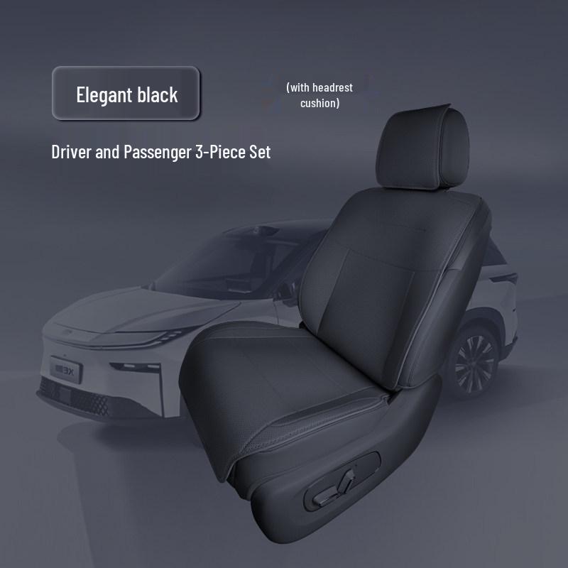 Toyota Yaris Seat Cushion & Universal Cover: All-Season Interior Modification Accessory