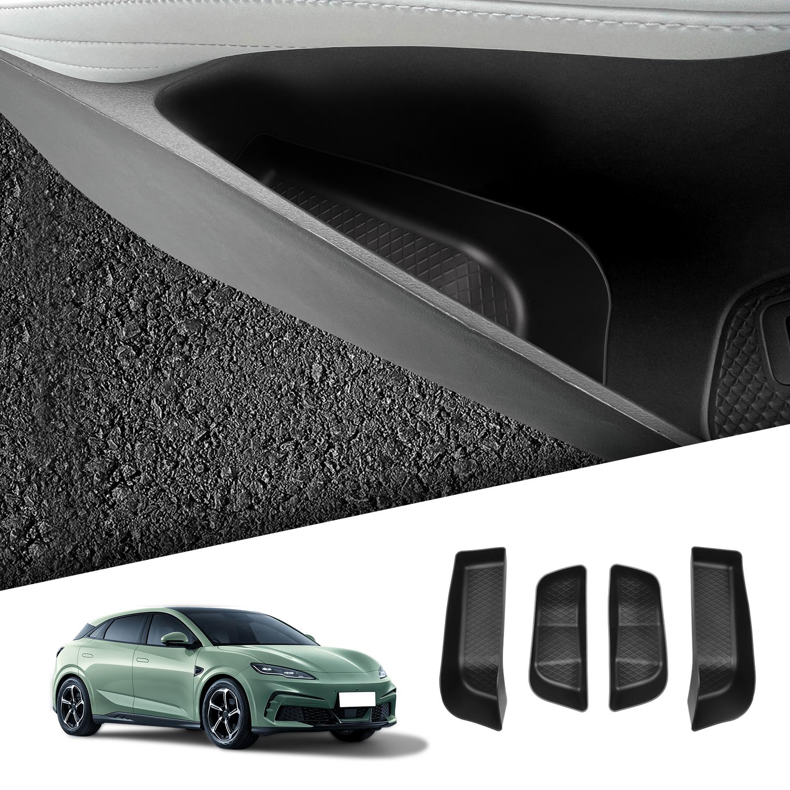 

для BYD Seal 06GT 2025 2025 Бокс для хранения сбоку двери Передний Задний Органайзер для ручки двери Укладка Уборка TPE Автомобильные аксессуары для интерьера