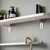 90 Degree Angle Bracket Corner Bracket Joint Fastener Cabinet Fixed Bracket Furniture Hardware Connection Fixing Fastener