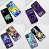 GO Gengar P-Pokemons P-Pikachus for Motorola Moto Edge 50 30 One Fusion 40 Neo Ultra Pro 20 Lite G50 G85 E15 E14 Phone Case